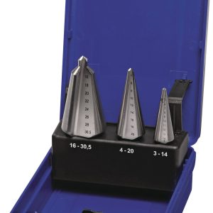 BROCA DE ESCARIADO CHAPA 3PZ 3