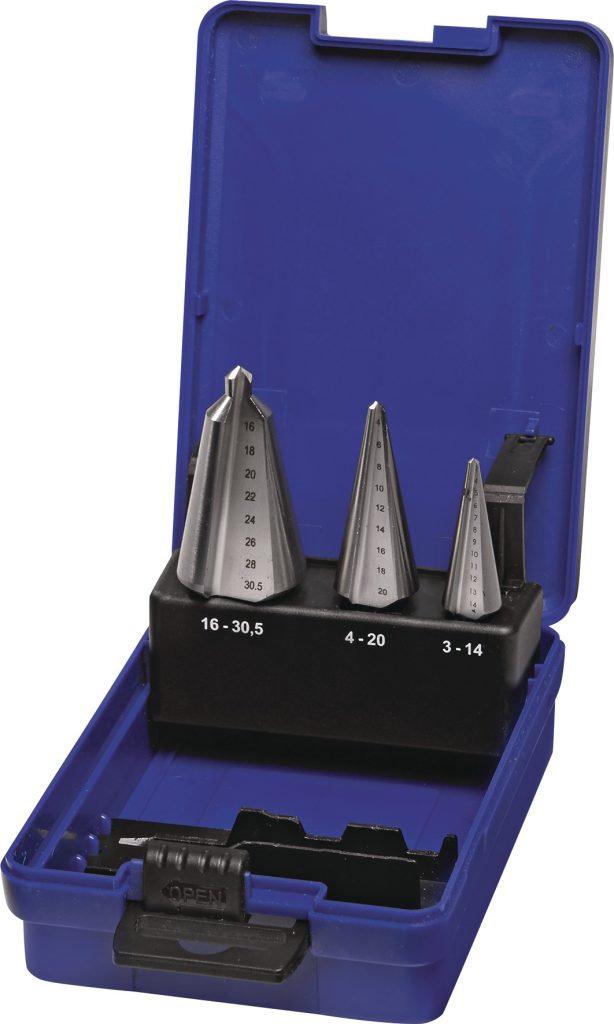 BROCA DE ESCARIADO CHAPA 3PZ 3