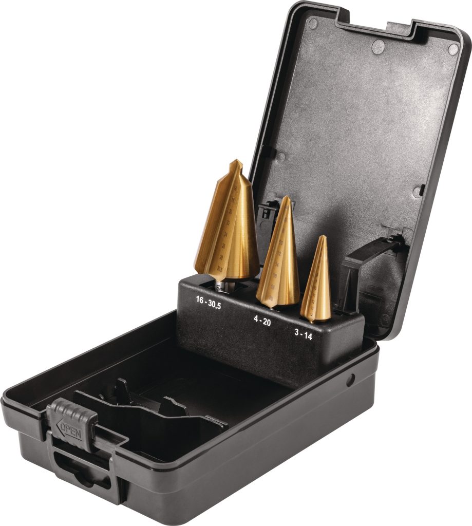 BROCA DE ESCARIADO CHAPA 3PZ 3