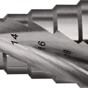 BROCA ESCALONADA EN ESPIRAL 04