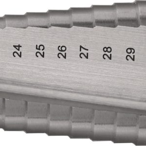 BROCA ESCALONADA ESTRIA RECTA