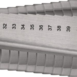 BROCA ESCALONADA ESTRIA RECTA