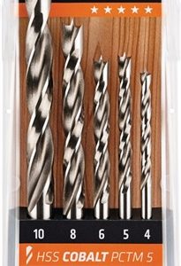 BROCA MAD ESPIRAL 3 PUNTAS PCT