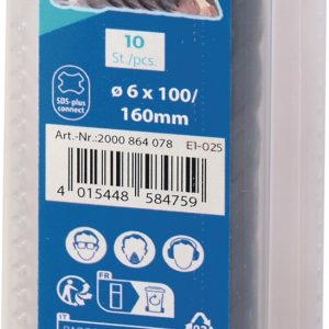 BROCA PIEDRA SDS PLUS 10,0MM 1