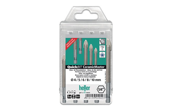 BROCA P/VIDRIO-CERÁMICA 4/10MM