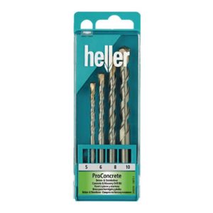 BROCA HORM./PIEDRA 5-6-8-10MM