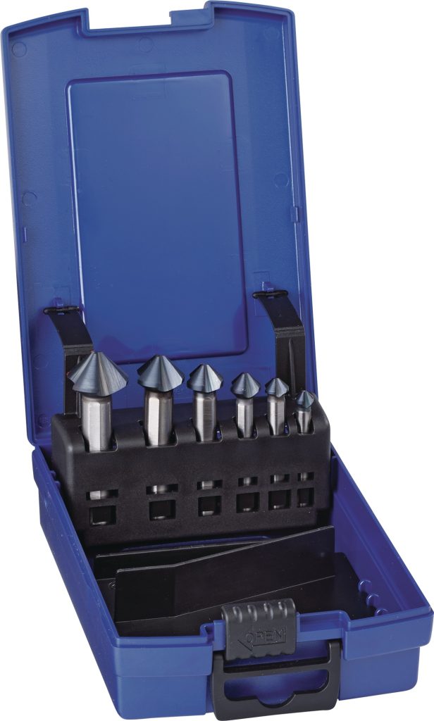 AVELLANADOR CÓNICO DIN335C HSS