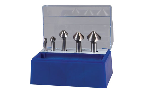 AVELLANADOR CÓNICO DIN335C HSS