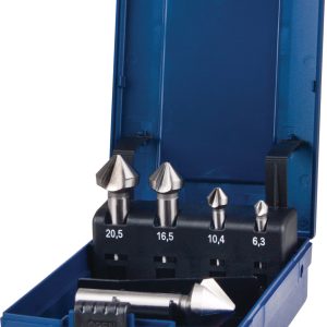 AVELLANADOR CÓNICO DIN335C HSS