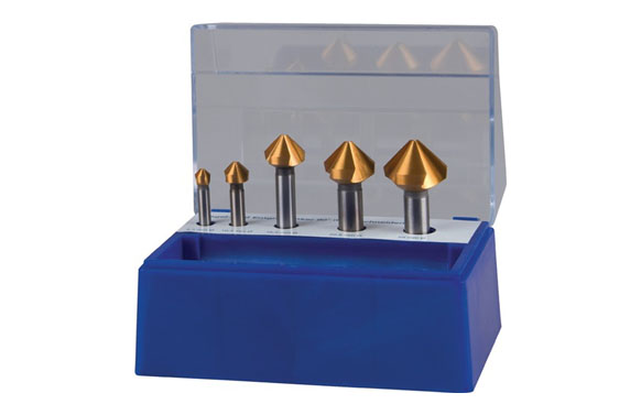 AVELLANADOR CÓNICO DIN335C HSS