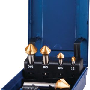 AVELLANADOR CÓNICO DIN335C HSS