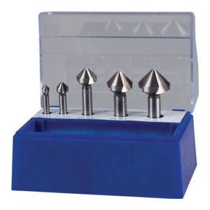 AVELLANADOR CÓNICO DIN335C HSS