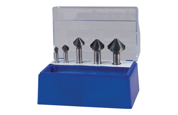 AVELLANADOR CÓNICO DIN335C HSS