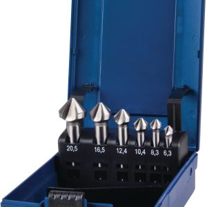 AVELLANADOR CÓNICO DIN335C HSS