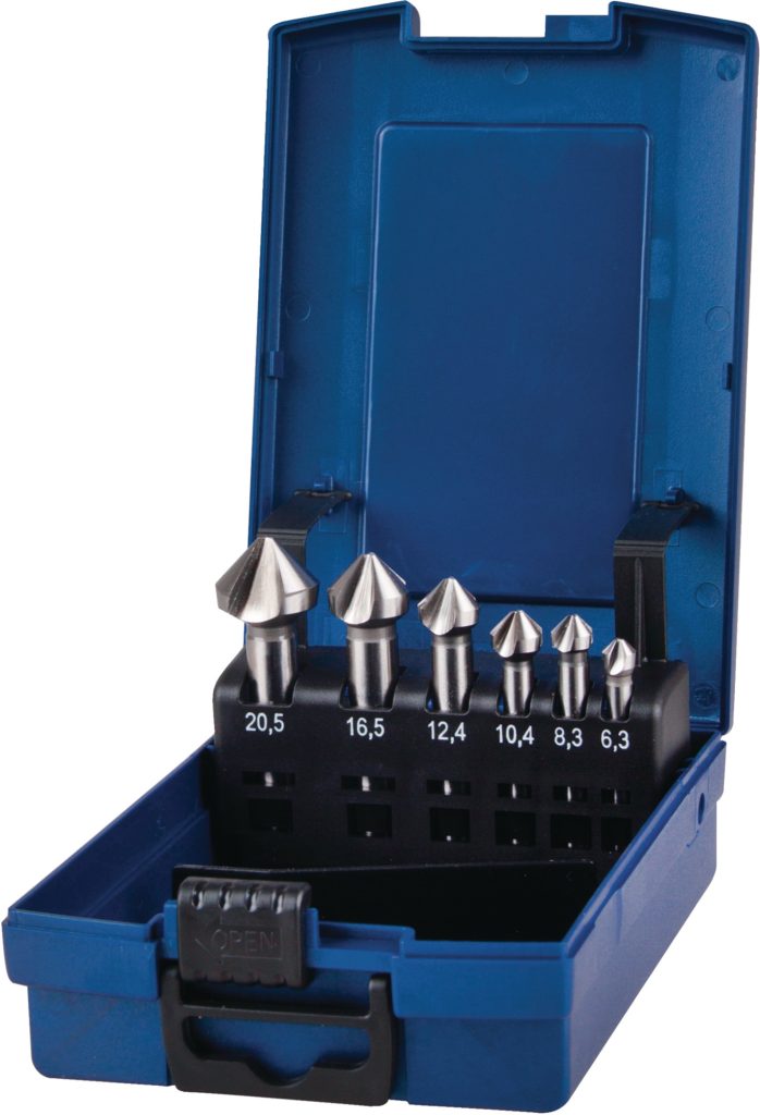 AVELLANADOR CÓNICO DIN335C HSS