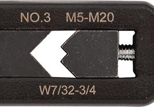 GIRAMACHOS AJUSTABLE ACERO DIN