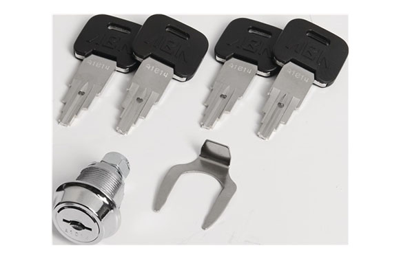 CERRADURA DE CILINDRO CON 4 LL