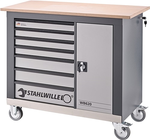 BANCO TRABAJO C/RUEDAS 07 CAJO