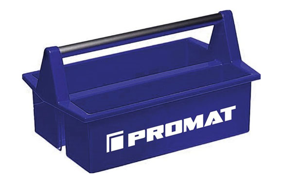 CAJA HERRAM 420X250X120MM PLAS