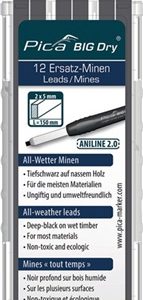 MINA LAPIZ PICA BIG-DRY P/MADE