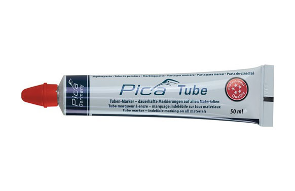 MARCADOR PERMAN. PASTA ROJA TU