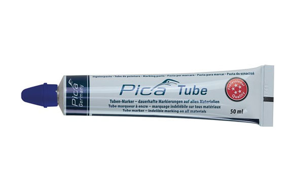 MARCADOR PERMAN. PASTA AZUL TU