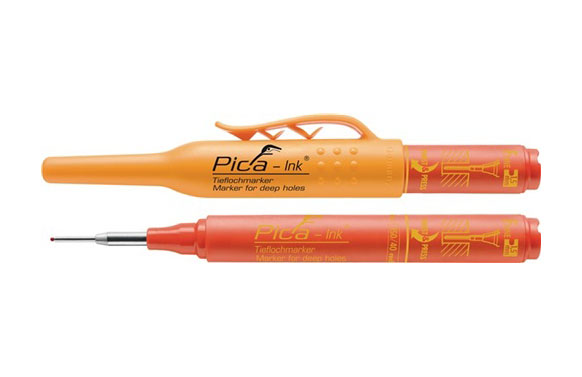 MARCADOR PORTAMINAS TINTA ROJA