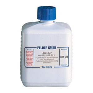 ACEITE DE SOLDADURA ST DIN EN2