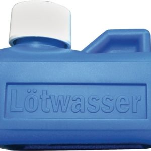 CONTENEDOR PLASTICO AZUL 125ML