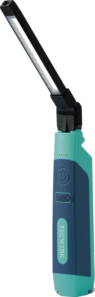 LÁMPARA PORTÁTIL MAGNETICA 3,7