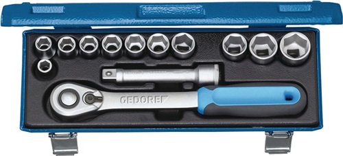 LLAVE VASO HEXAG. 1/2 10-24MM+