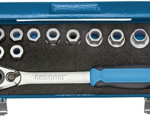 LLAVE VASO HEXAG. 1/2 10-24MM+