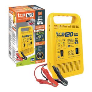 CARGADOR BATERÍAS ARRANQUE 12V