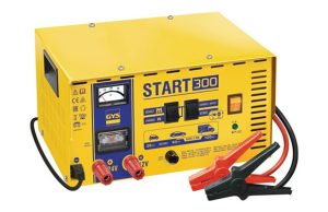 CARGADOR BATERÍAS ARRANQUE 12-