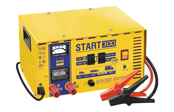 CARGADOR BATERÍAS ARRANQUE 12-