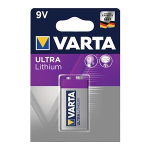 PILA LITIO 9V 6LP3146 1150MAH