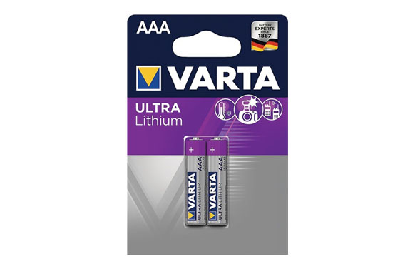 PILA LITIO 1,5V AAA/FR10G445 1