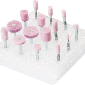 MUELA ABRASIVA JGO 15 PZ SURTI