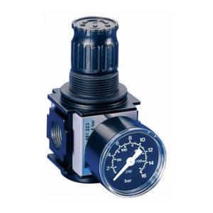 REGULADOR PRESIÓN AIRE C/MANOM