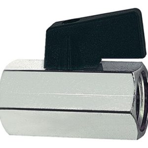 VALVULA BOLA MINI CON MULETILL