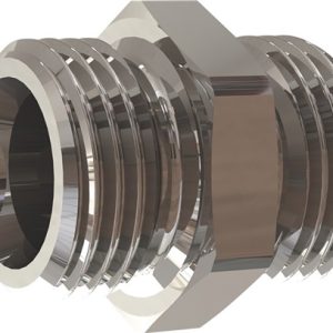 MACHÓN NEUMATICA LATÓN NIQUELA