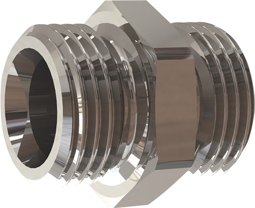 MACHÓN NEUMATICA LATÓN NIQUELA
