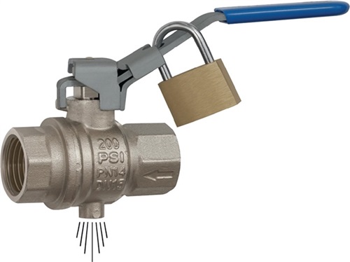 VALVULA ESFERA SEGURIDAD PALAN