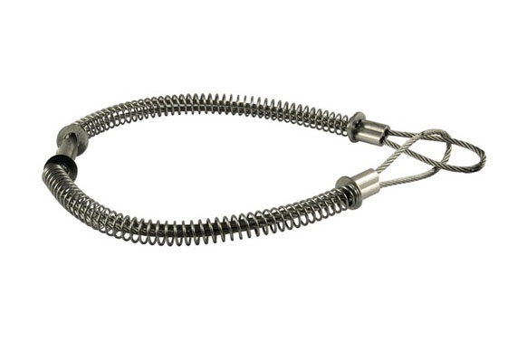 CABLE SEGURIDAD ACERO P/MANGUE