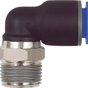 CONECTOR NEUM EN L ROSCA CONIC