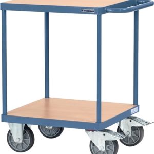 MESA RODANTE 2 PLATAFORMAS DE