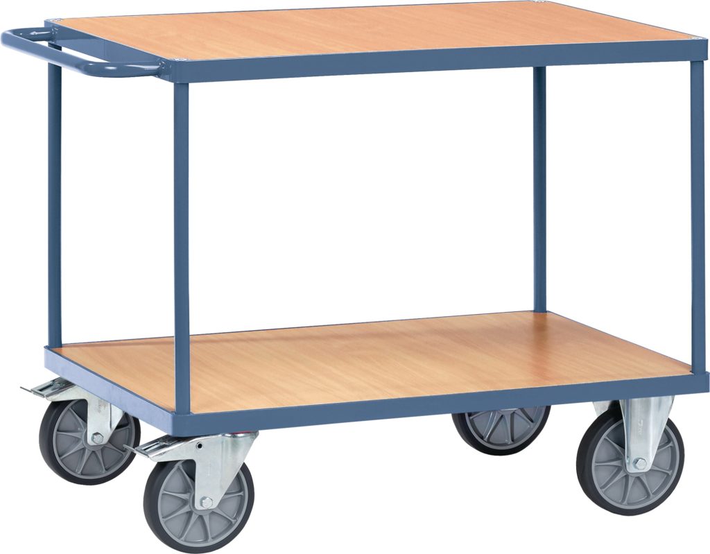 MESA RODANTE 2 PLATAFORMAS DE