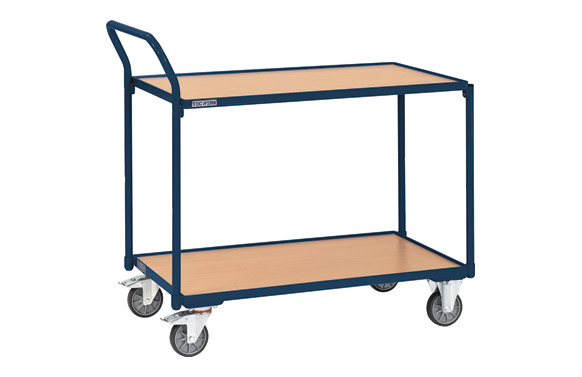 MESA RODANTE TUBO ACERO 2 BALD