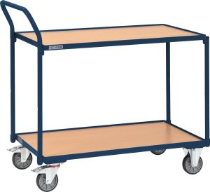 MESA RODANTE TUBO ACERO 2 BALD