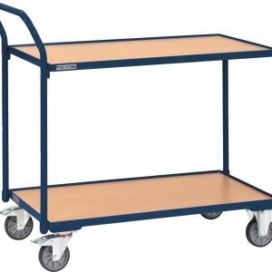 MESA RODANTE TUBO ACERO 2 BALD